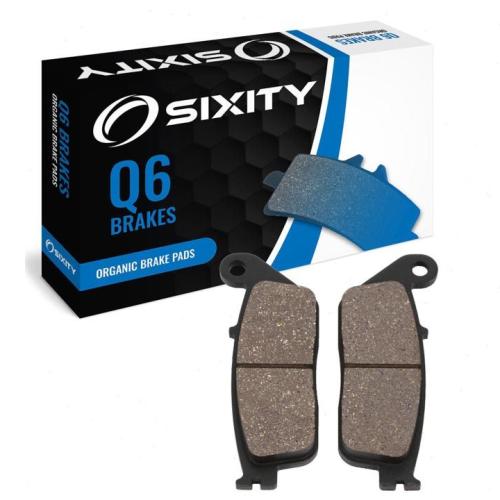 SIXITY FA196 Organic Base "FA" Brake Pads Rear Indian/Honda