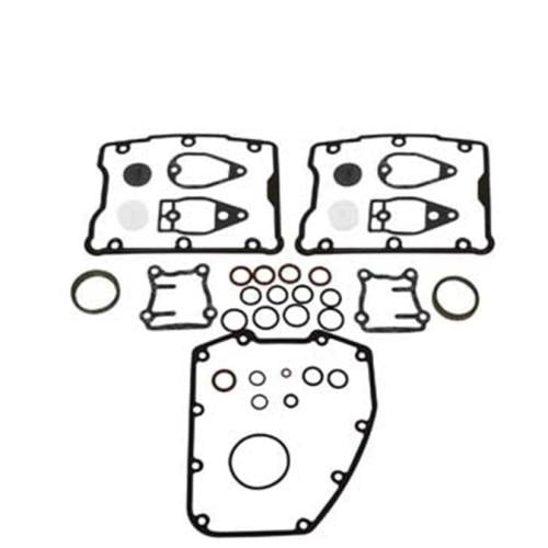قازقيت تغيير الكام من MID USA ومجموعة حلقة دائرية  لدراجات هارلى تورينق داينا سوفتيل 2000-2017