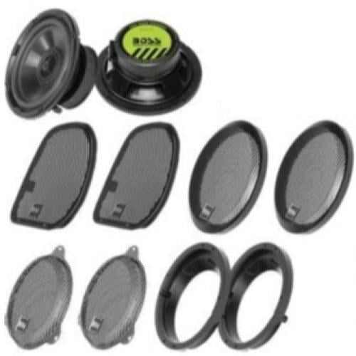 Boss Audio BHD3F Front Audio Kit  bsaBHD3F Touring 2009-2023