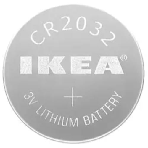 IKEA PLATTBOJ Lithium battery, CR2032 3 V