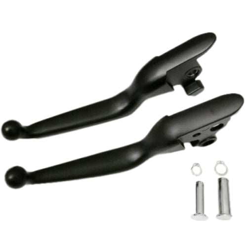 مقابض أسود من Harddrive لدراجات هارلى سوفتيل 2018-2022