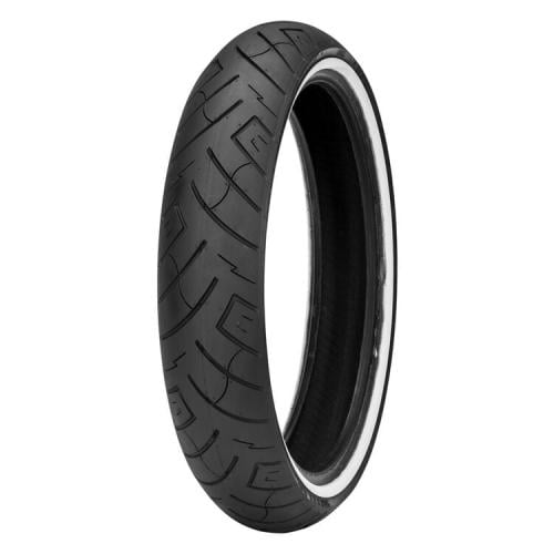 طقم شينكو وايت وول 777 لدراجات هارلي سوفتيل  Front 120/70-21 Rear 150/80B16