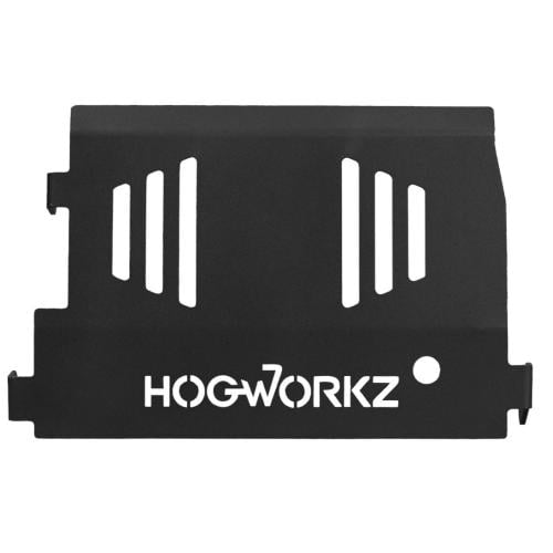 لوحة حماية سوداء للهيكل / واقي المكينة السفلي من HOGWORKZ لدراجات هارلي تورينق  '2023.5-2025