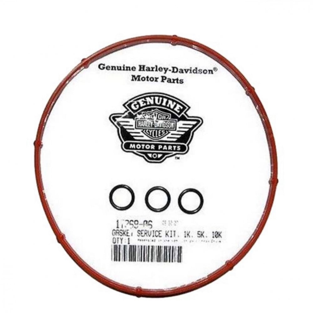 Derby cover clearance gasket