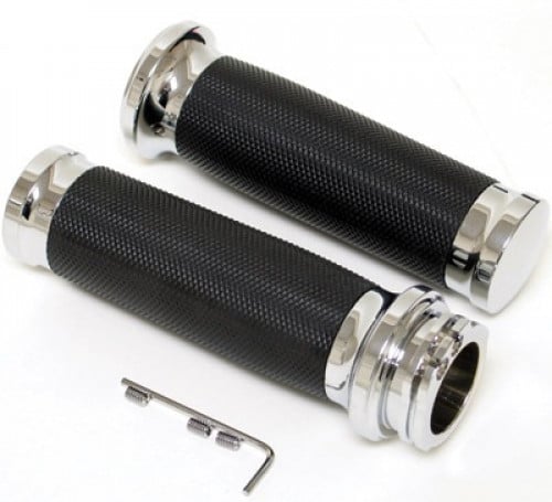 مقابض كروم  JP لدراجات هارلي  سوفتيل داينا سبورستر