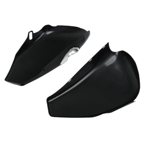 thumbnail image 2 of Glossy Black Left Side Battery Cover For Harley Sportster 1200 883 (2004-2013) 2 of 3