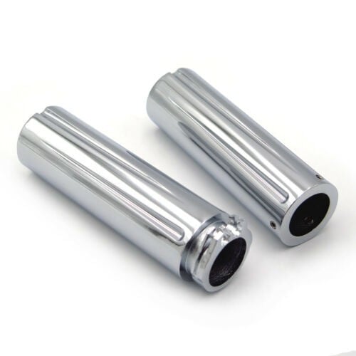 مقابض كروم كروس لدراجا هارلي سوفتيل داينا سبورستر مقود 1 انش