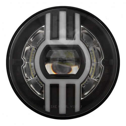 كايرون اضائة امامية اسود مقاس 7 انش