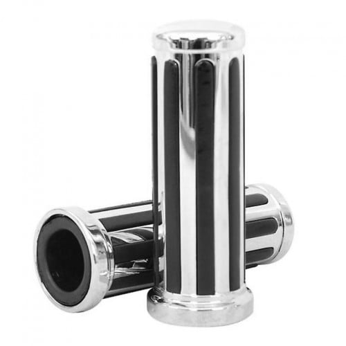 مقابض كروم من Trackside هارلي سوفتيل داينا سبورستر