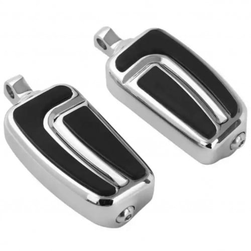 Foot Peg Footrest For Harley CVO Chrome