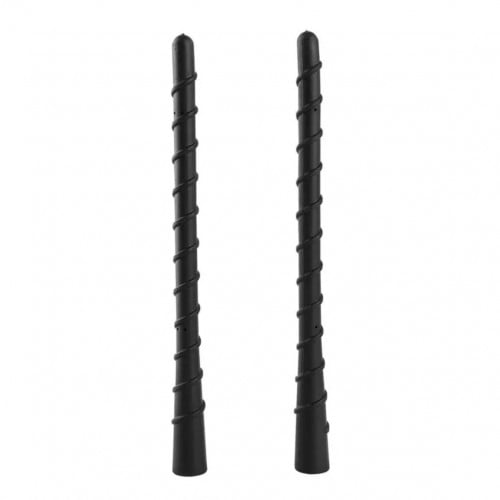8'' Spiral Antenna Fit For Harley Touring / CVO Electra Tour Glide 1989-2022 Black