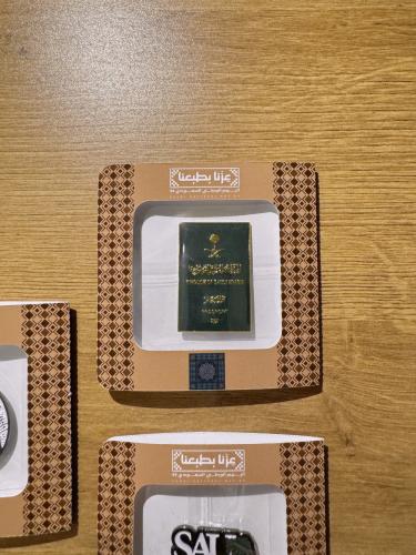 ستيكرات 3M - الجواز السعودي