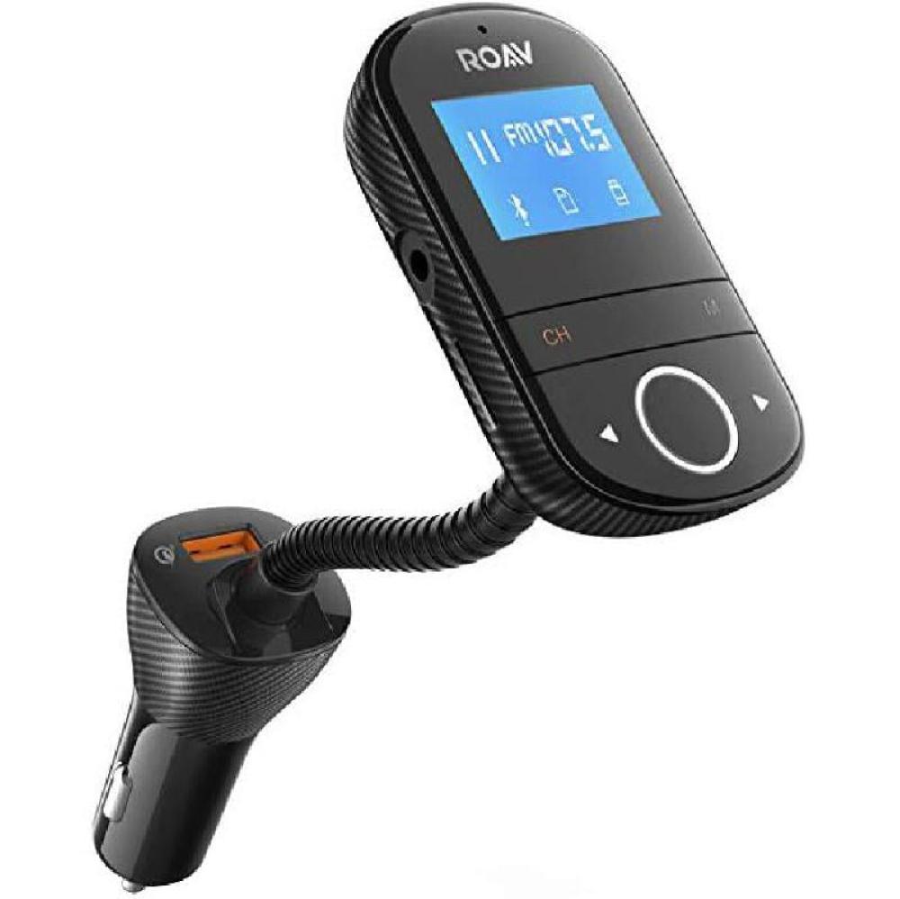 روف سمارت تشارجر اف 3 توصيلة شاحن سيارة مع البلوتوث