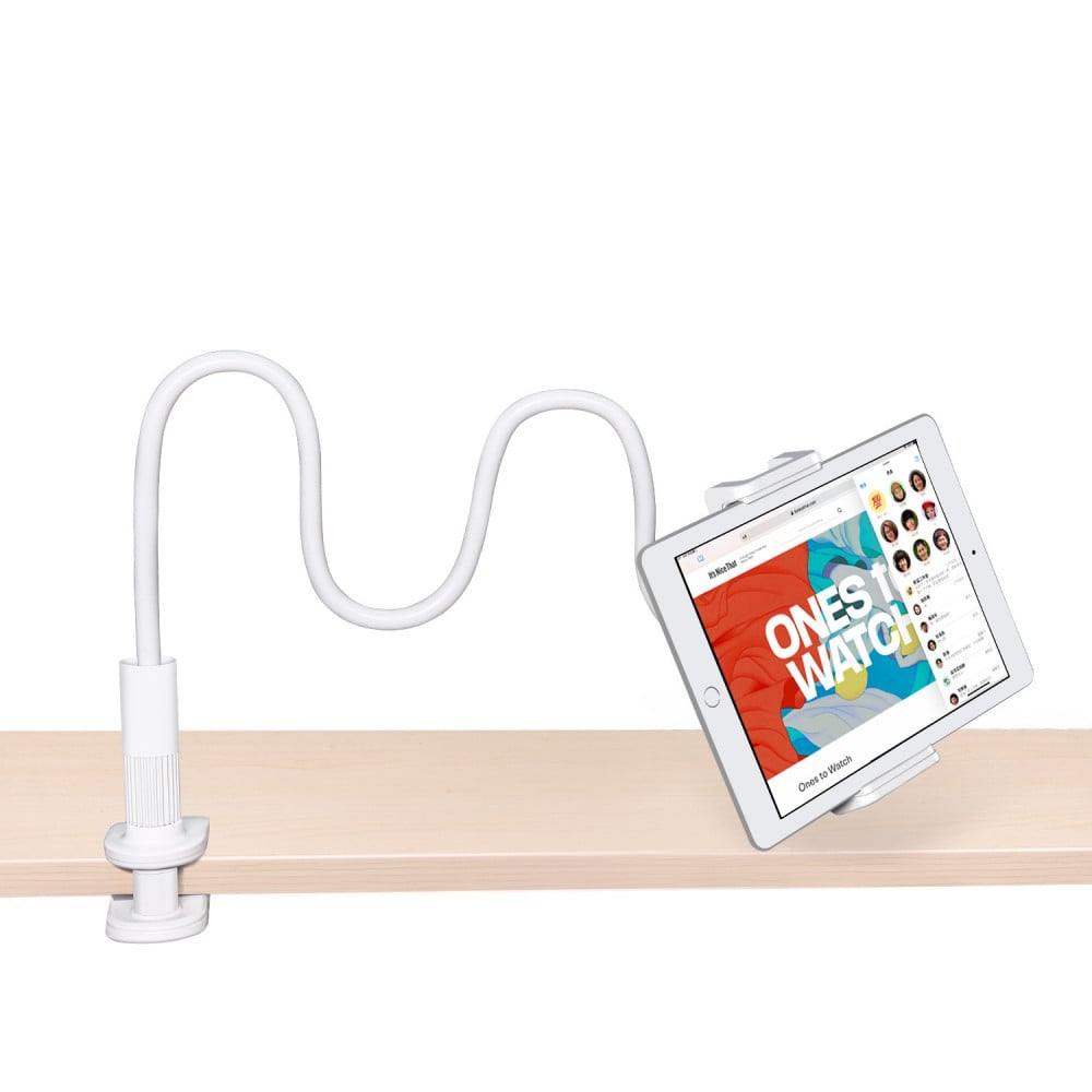 قاعدة تثبيت سايجي للجوال و للايباد على الطاوله - أبيض