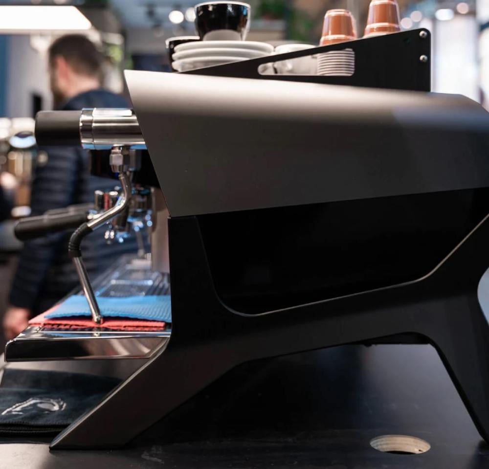 ماكينة قهوة سانريمو اف 18 3جروب اسود