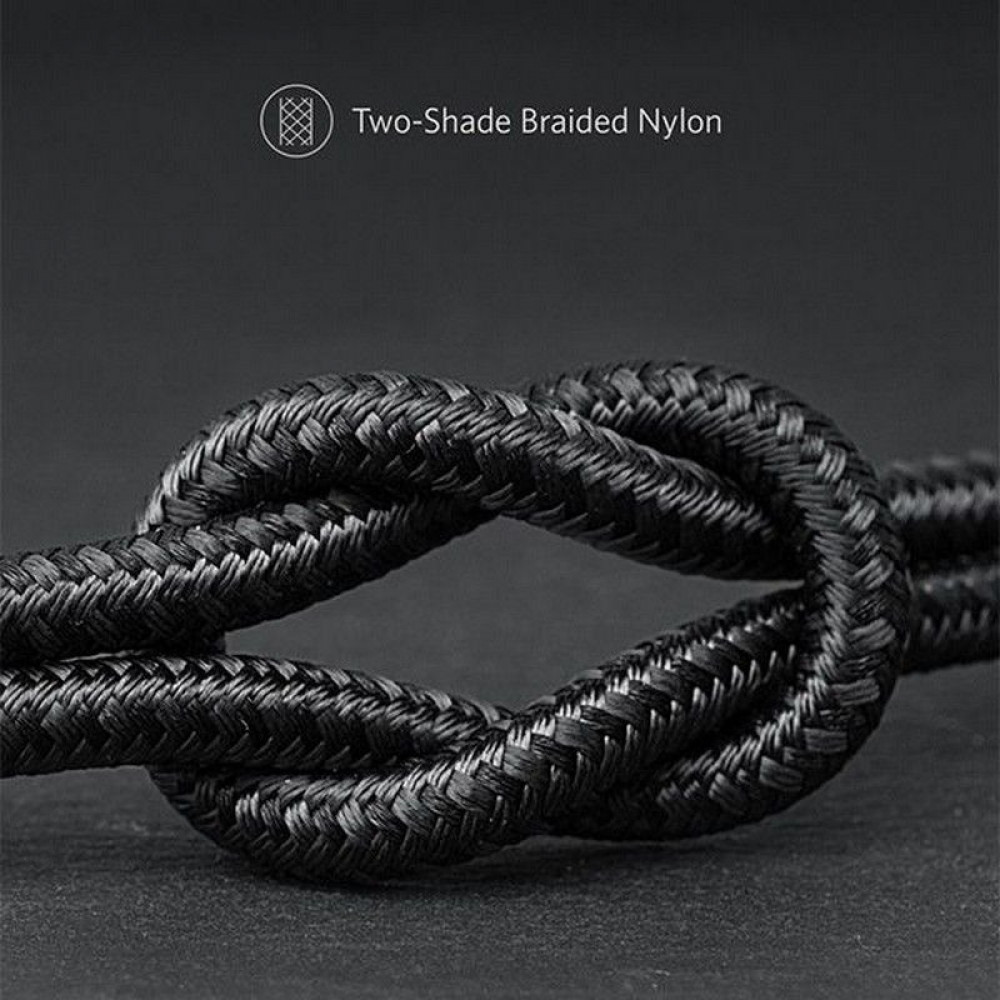 سلك شاحن انكر باورلاين سيلكت بلس من Type-C الى Type-C بطول 1.8 م - اسود