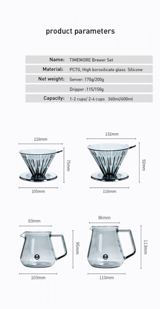 تايمور طقم تحضير 02 باللون الأسود
