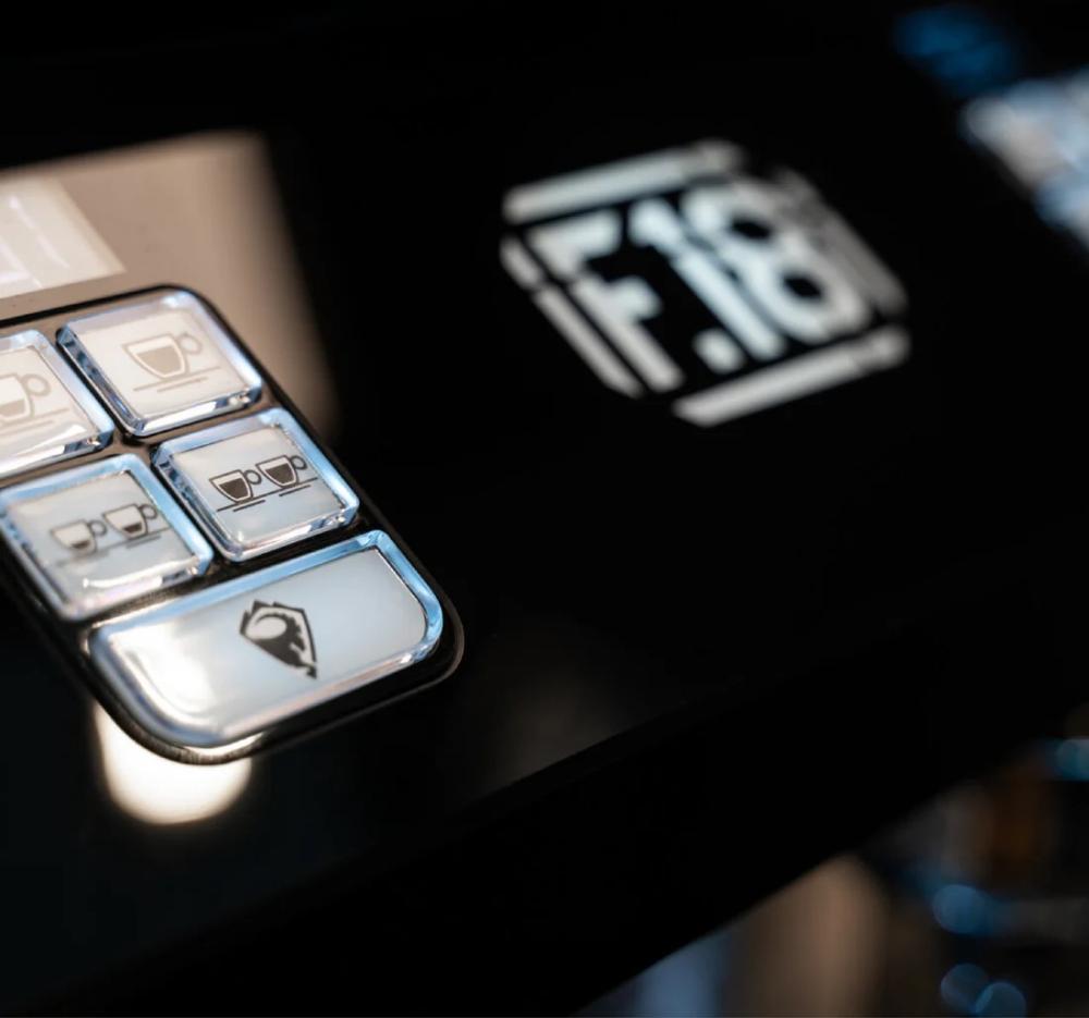 ماكينة قهوة سانريمو اف 18 3جروب اسود