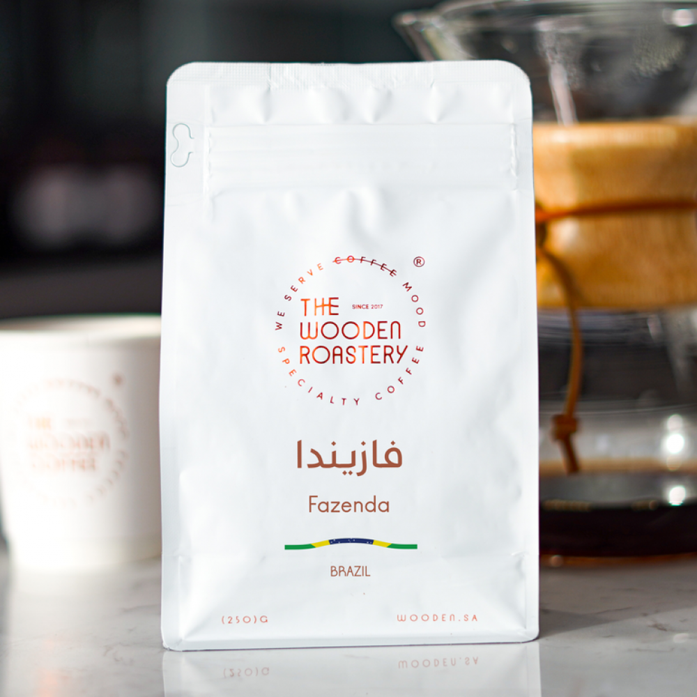 وودن - كافية برازيلي فازيندا - مجففة 250g