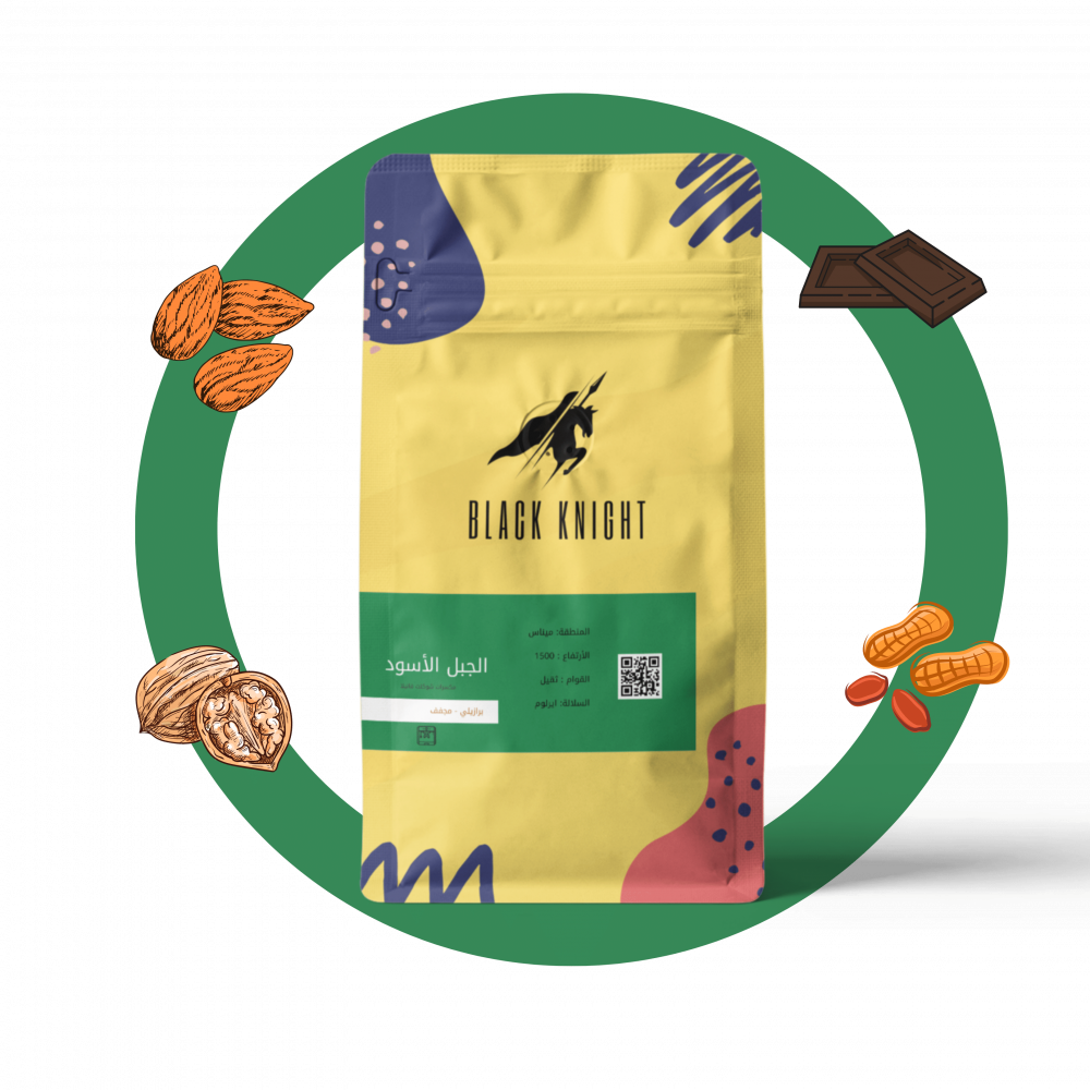 الفارس الاسود - الجبل الأسود ميناس البرازيل مجفف 250G