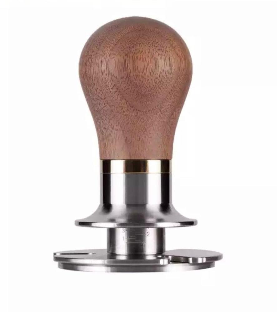 تامبر ضاغط للقهوة من ELARTE Technogy Wood .58.5.mm