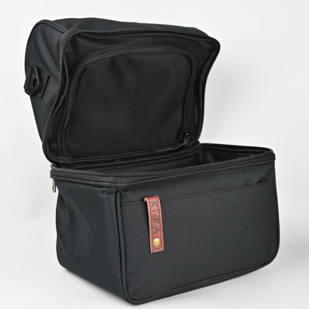 شنطة كفة لأدوات القهوة أسود