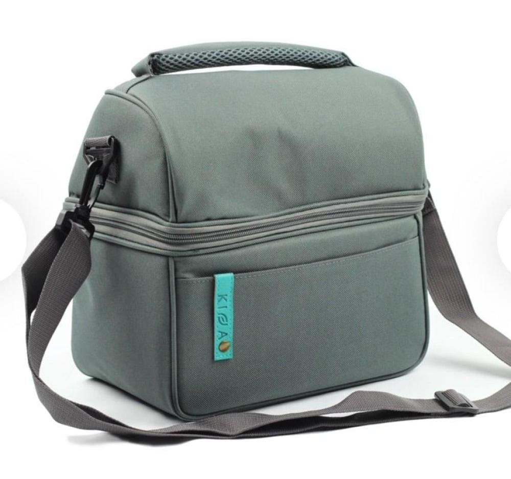 شنطة كفة لأدوات القهوة أسود