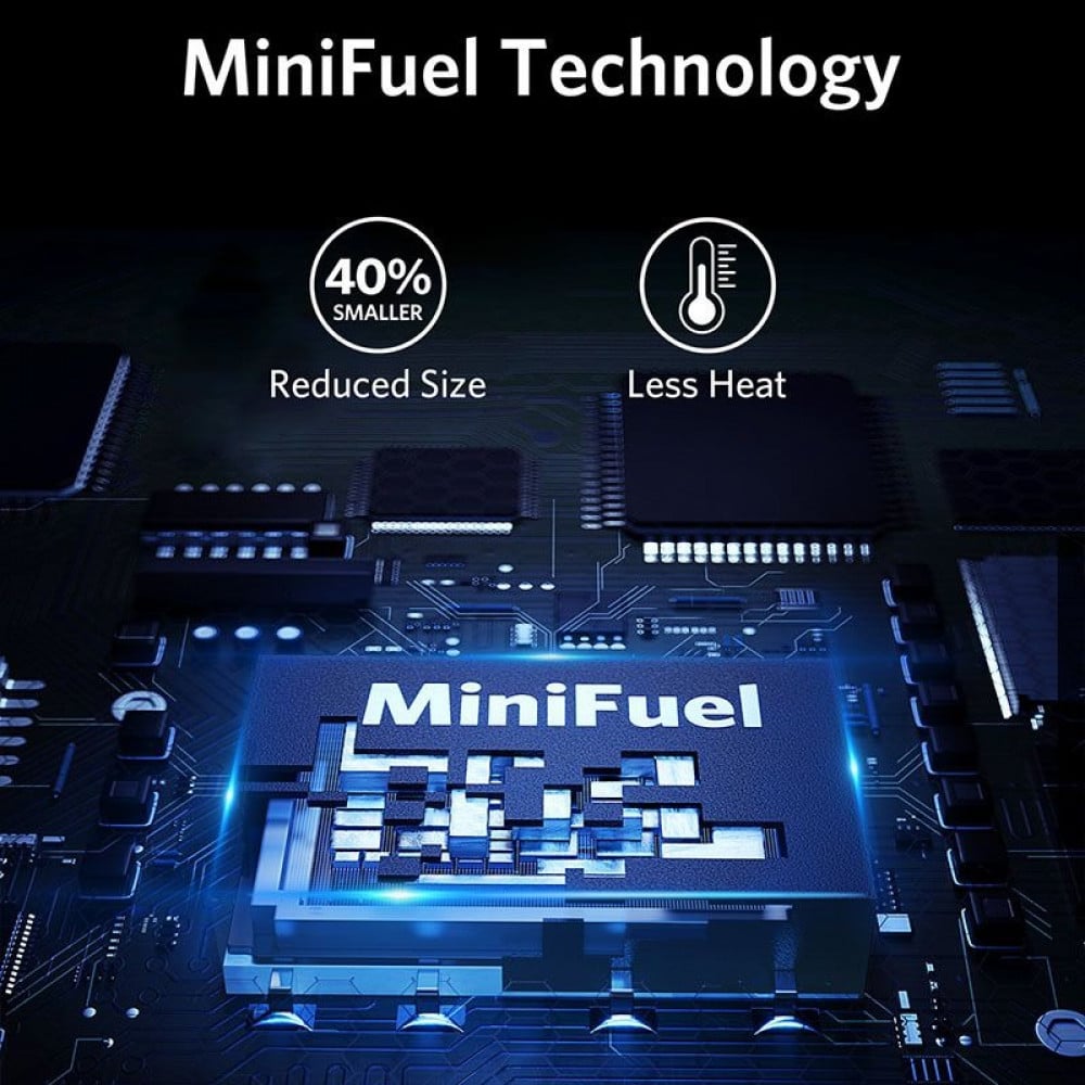 شاحن جداري انكر باوربورت اتوم الاصدار الثالث بود بقوة 65 واط - ابيض