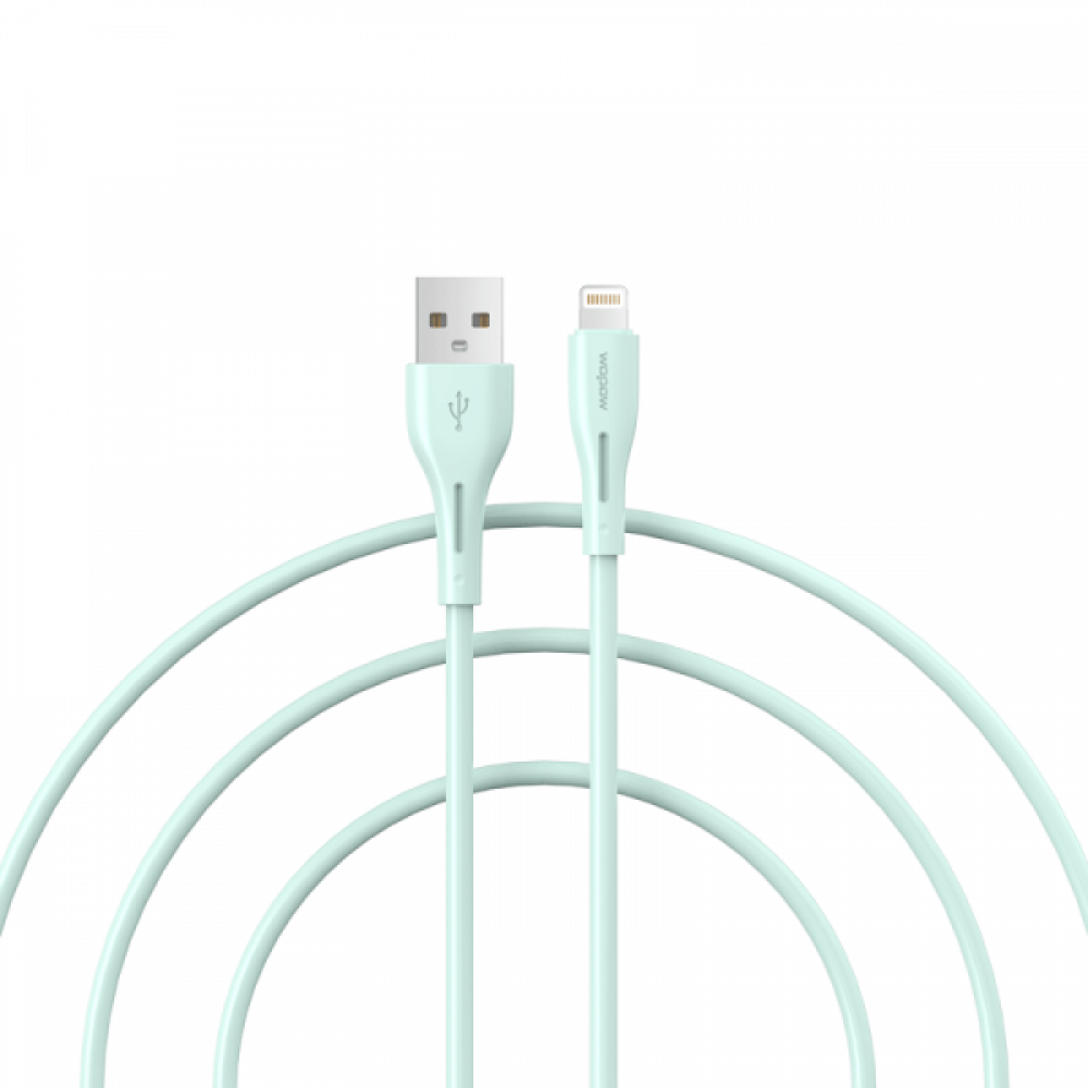 كيبل ايفون باللون الوردي من ووبو - TP02