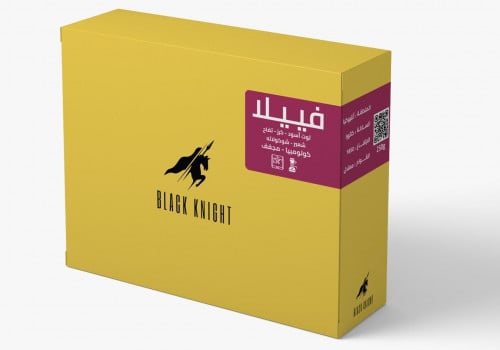 الفارس الاسود - فييلا كولمبي 250g