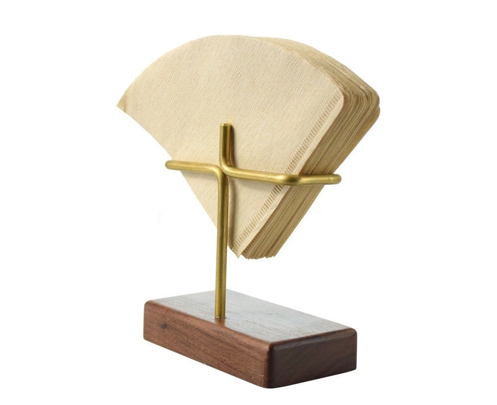 حامل فلاتر - قاعدة خشب