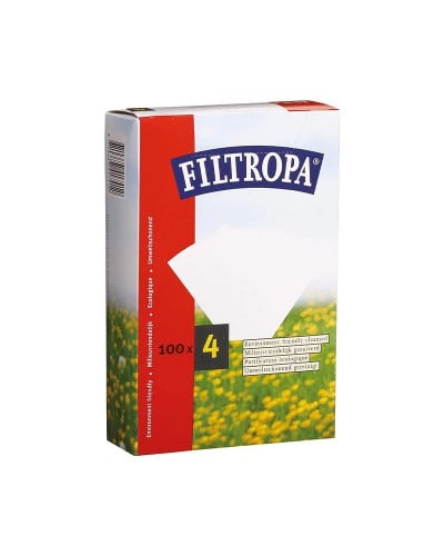 فلاتر فلتروبا للقهوة الأمريكية 100 فلتر | Filtropa...