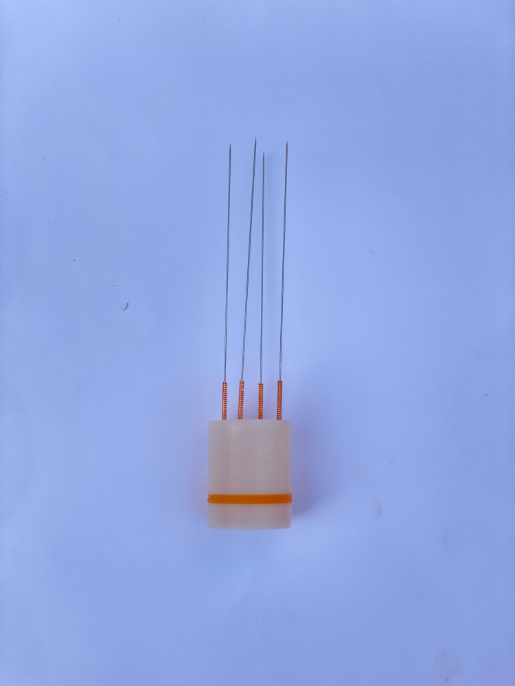 مفكك تكتلات صناعة يدوية بأشكال مختلفة