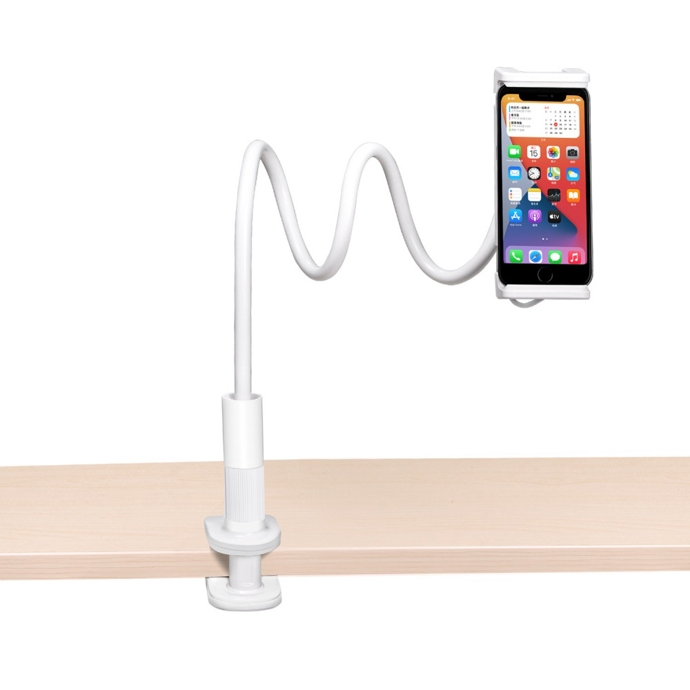 قاعدة تثبيت سايجي للجوال و للايباد على الطاوله - أبيض