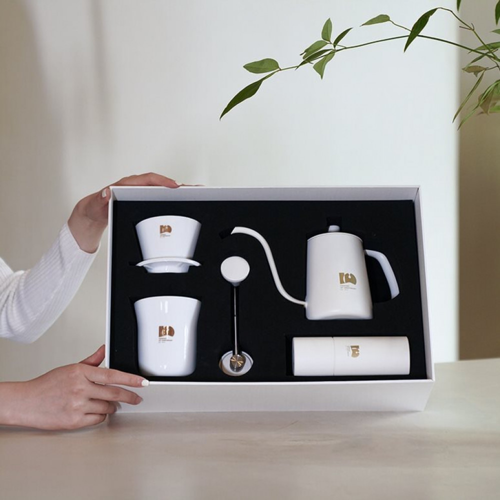 طقم التقطير TIMEMORE 10th Anniversary Gift Box