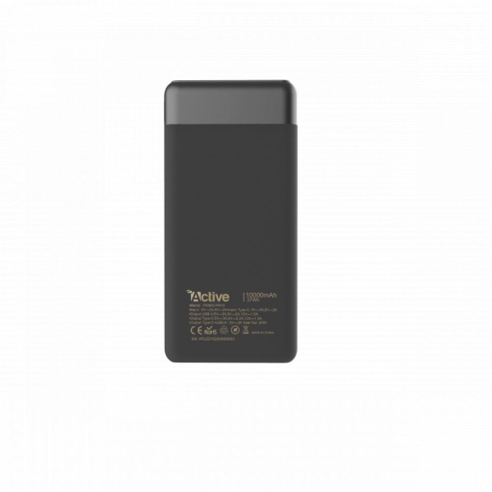 شاحن متنقل 20 واط 10,000mAh- اكتيف بريمو