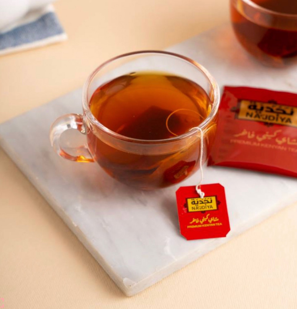 نجدية - شاي كيني فاخر 100 كيس