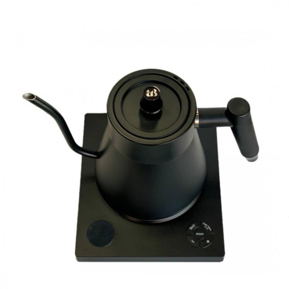 غلاية ارتيسان برويستا الكهربائية 1لتر لون أسود