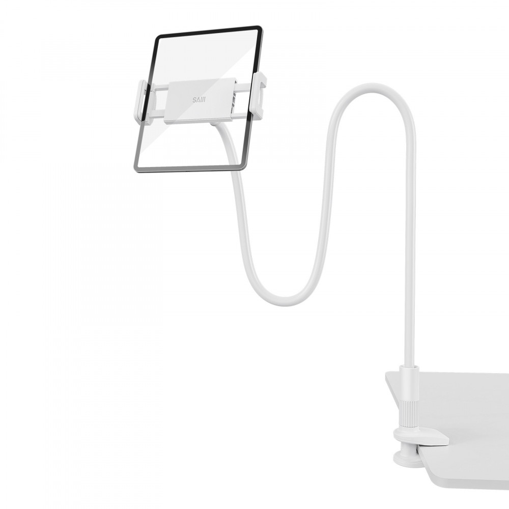 قاعدة تثبيت سايجي للجوال و للايباد على الطاوله - أبيض