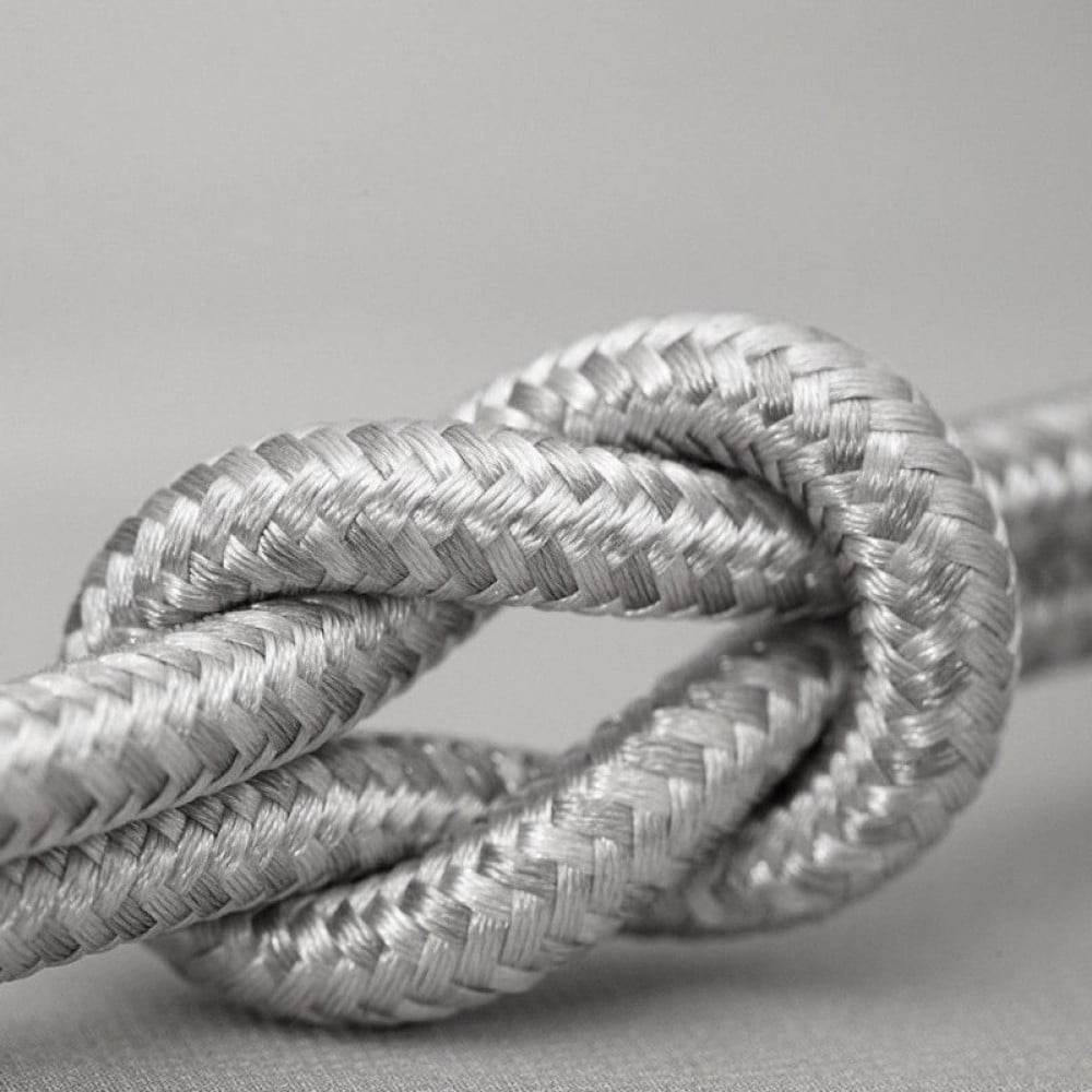 سلك شاحن انكر باورلاين بلس الاصدار الثاني من USB الى آيفون بطول 1.8 م - فضي