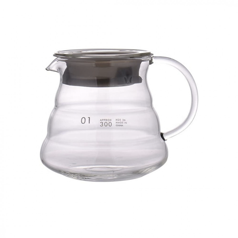سيرفر زجاجي لتقديم القهوة 02 بسعة 600 مل