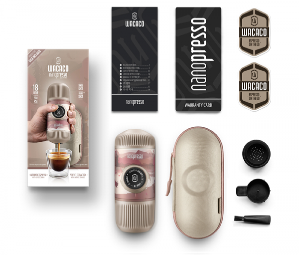 صانعة الاسبريسو نانو بريس من  واكاكو