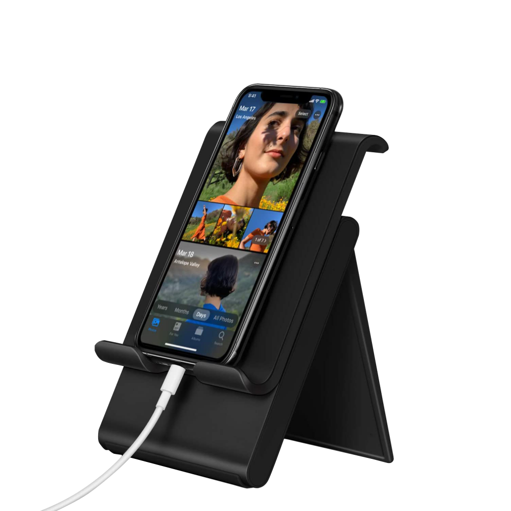 قاعده تثبيت سايجي للايباد - اسود