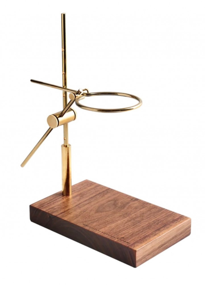طقم هولزكلوتز الذهبي للتقطير-Line dripstand GOLD full SET 02 HOLZKLOTZ