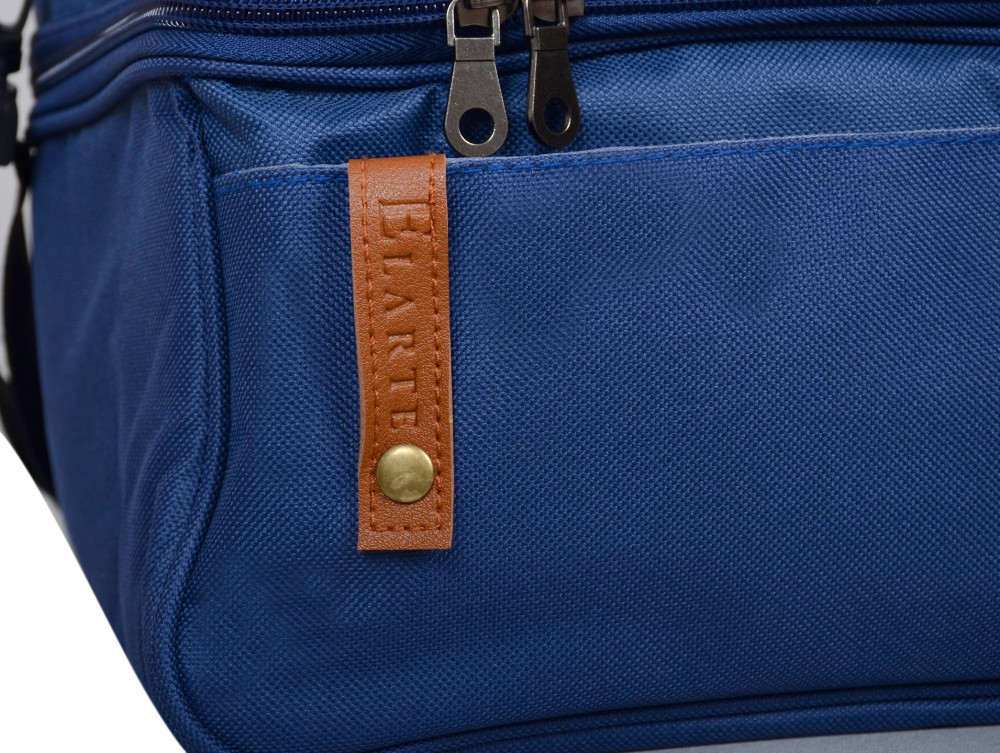 شنطة إل ارتي (EL ARTE) لأدوات القهوة اللون الأزرق