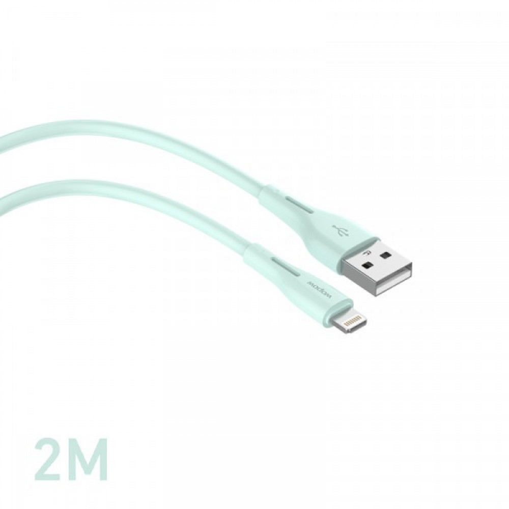 كيبل ايفون باللون الوردي من ووبو - TP02