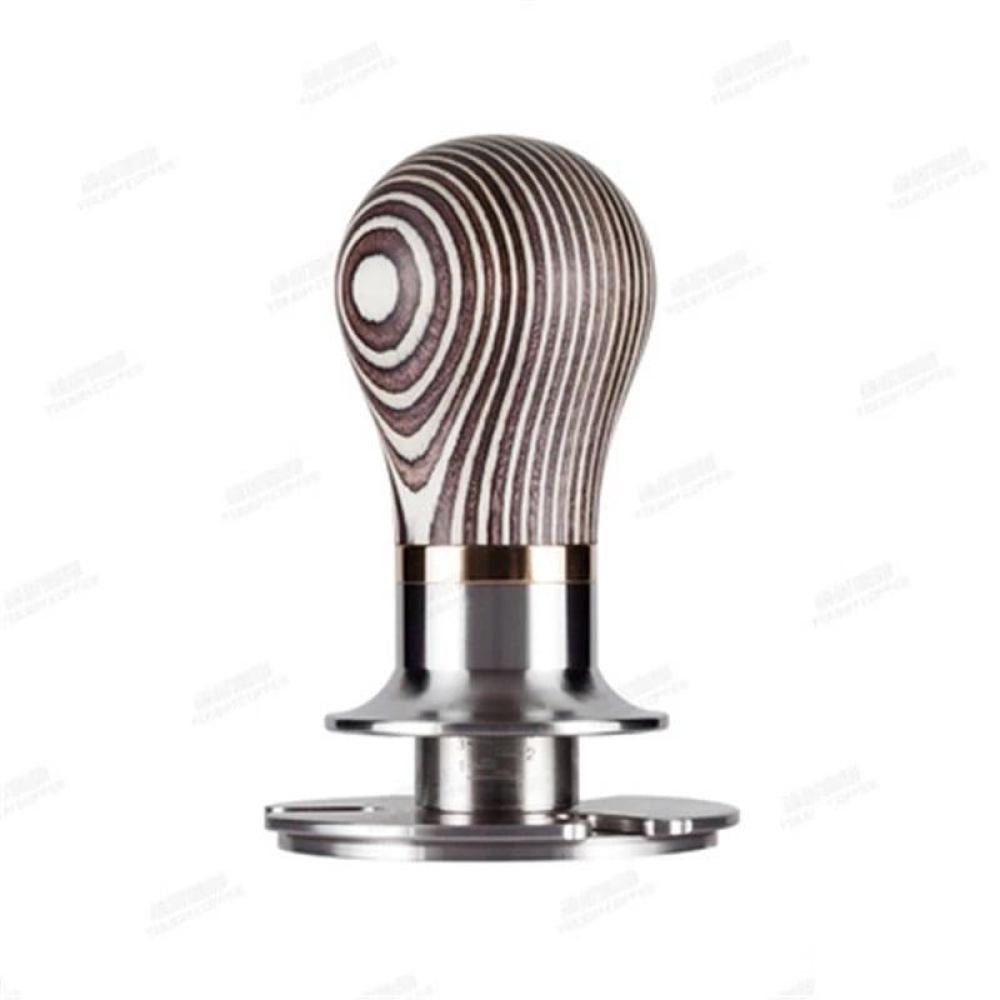 تامبر ضاغط للقهوة من ELARTE Technogy Wood .58.5.mm