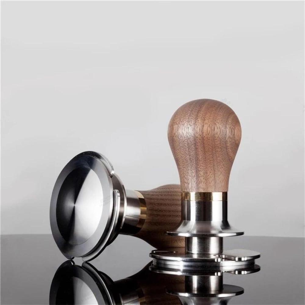 تامبر ضاغط للقهوة من ELARTE Technogy Wood .58.5.mm