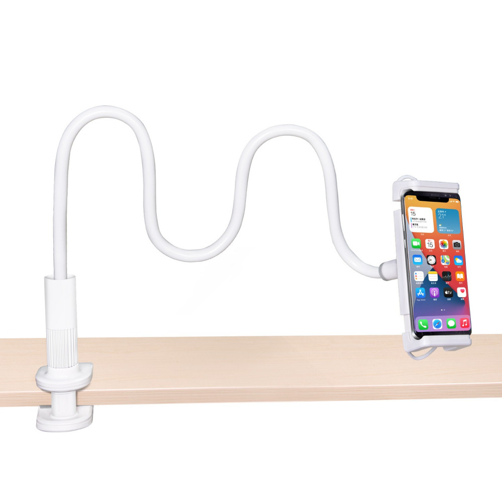 قاعدة تثبيت سايجي للجوال و للايباد على الطاوله - أبيض