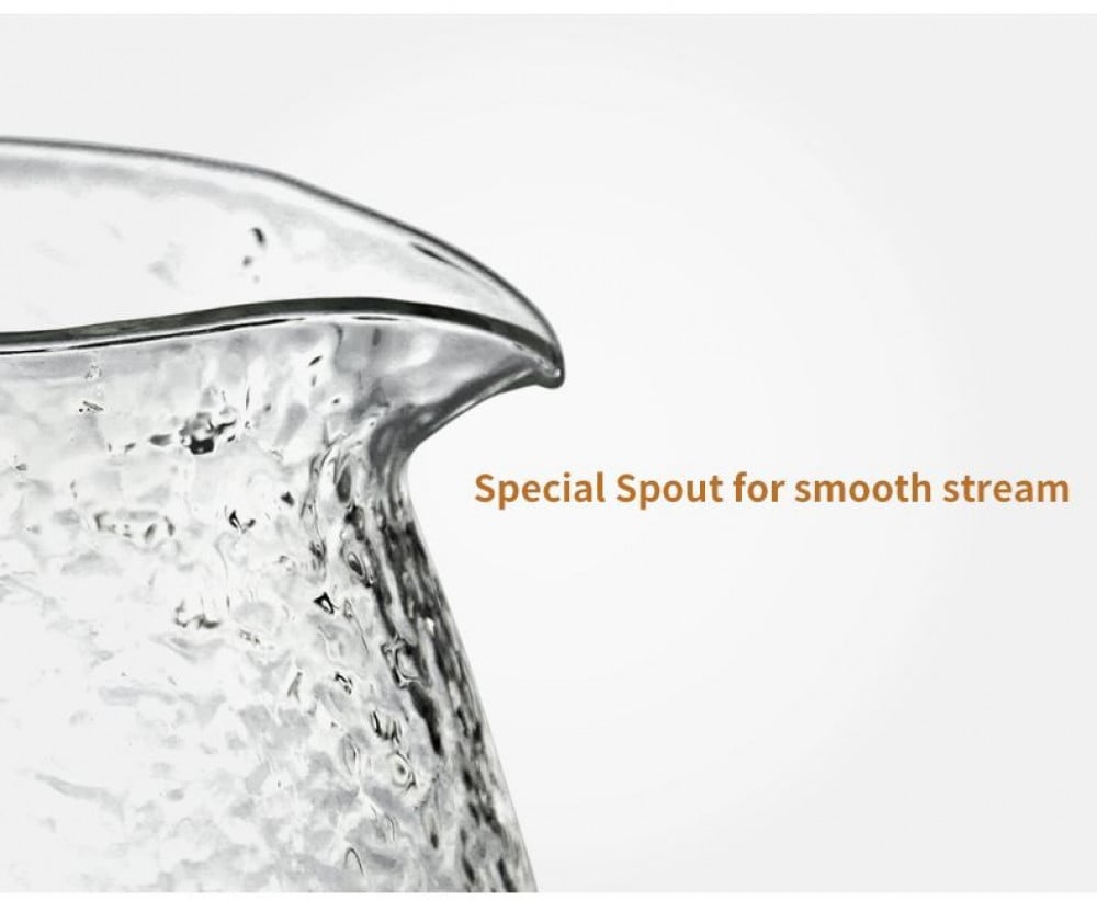 إناء التحضير الزجاجي من تايمور بسعة 400مل